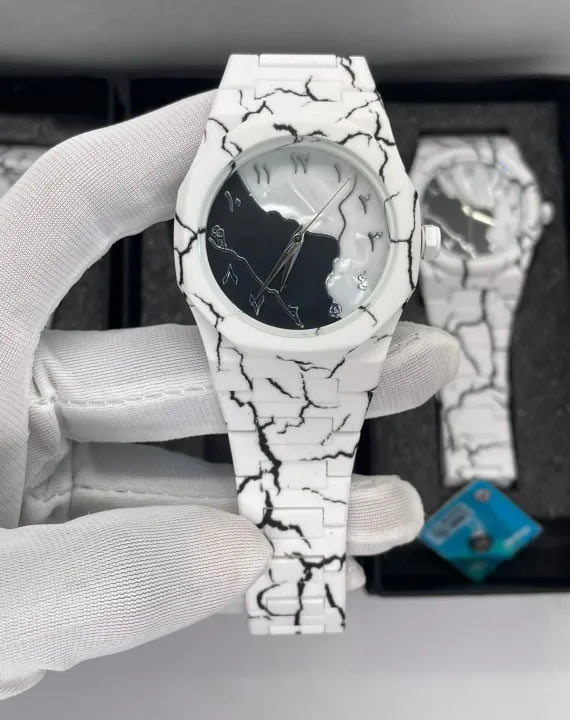 White tiger aura watch - Quick Baskets