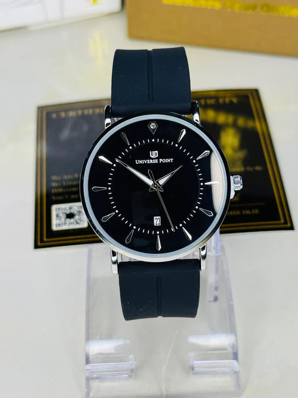 Slim Fit Watch With Master Lock - Quick Baskets