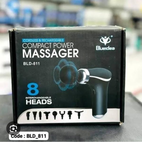 Cordless & Rechargeable Compact Body Massager - Quick Baskets