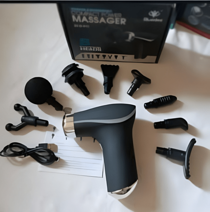 Cordless & Rechargeable Compact Body Massager - Quick Baskets