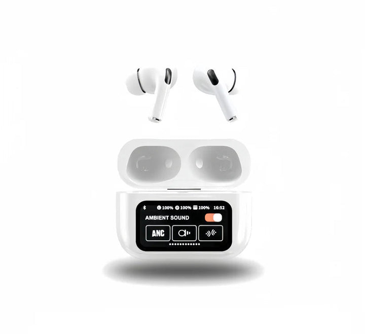 A9 Airpods Pro ANC/ENC Touch Screen Wireless Earbuds - Quick Baskets