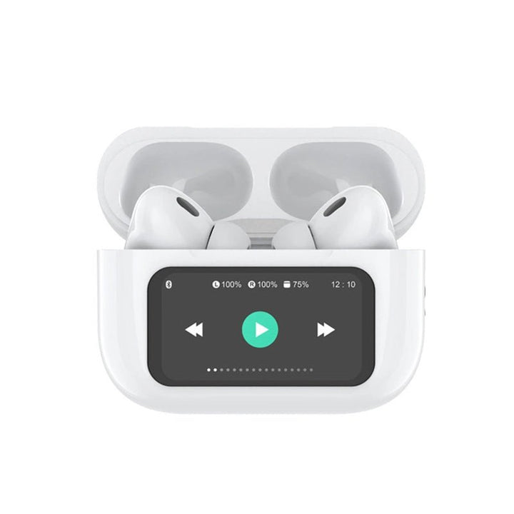 A9 Airpods Pro ANC/ENC Touch Screen Wireless Earbuds - Quick Baskets