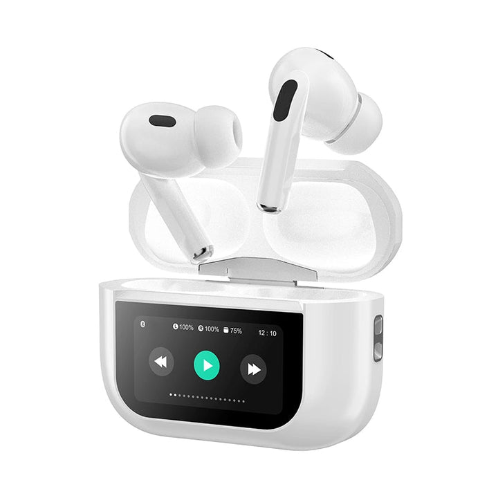 A9 Airpods Pro ANC/ENC Touch Screen Wireless Earbuds - Quick Baskets
