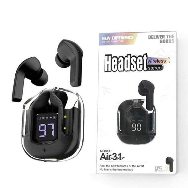 Air 31 TWS Transparent Earbuds - Quick Baskets
