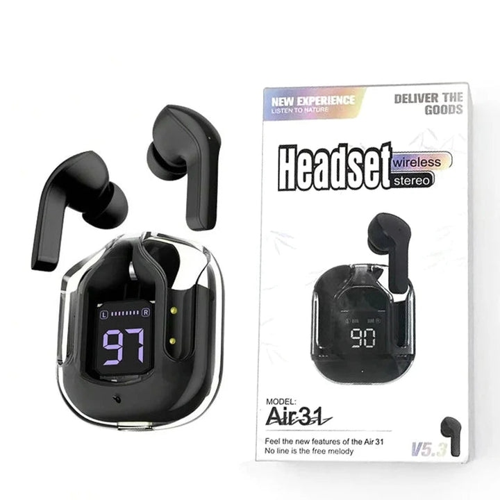 Air 31 TWS Transparent Earbuds - Quick Baskets