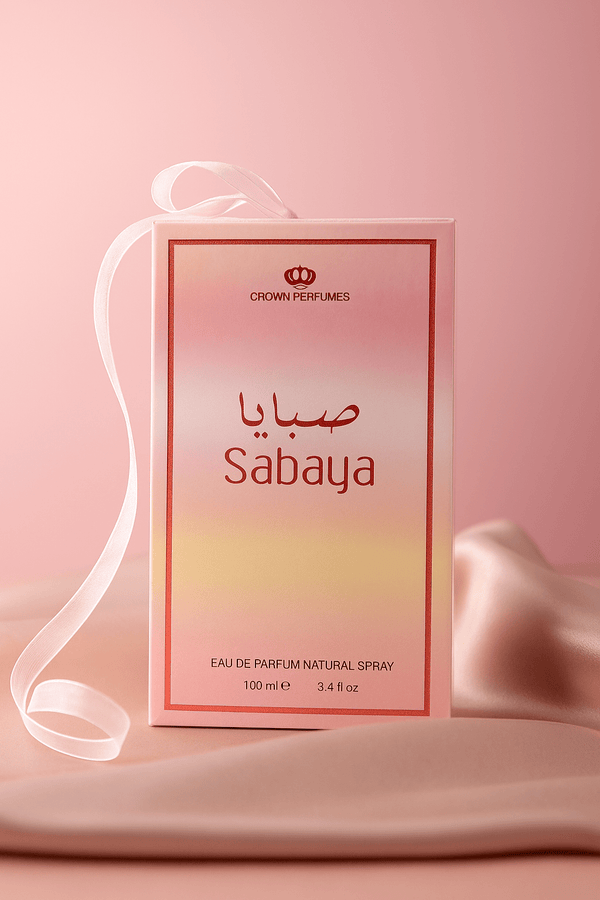 Portable Sabaya Perfume – 100ml Long - lasting Fragrance For Women (3.4 Fl Oz) - Quick Baskets