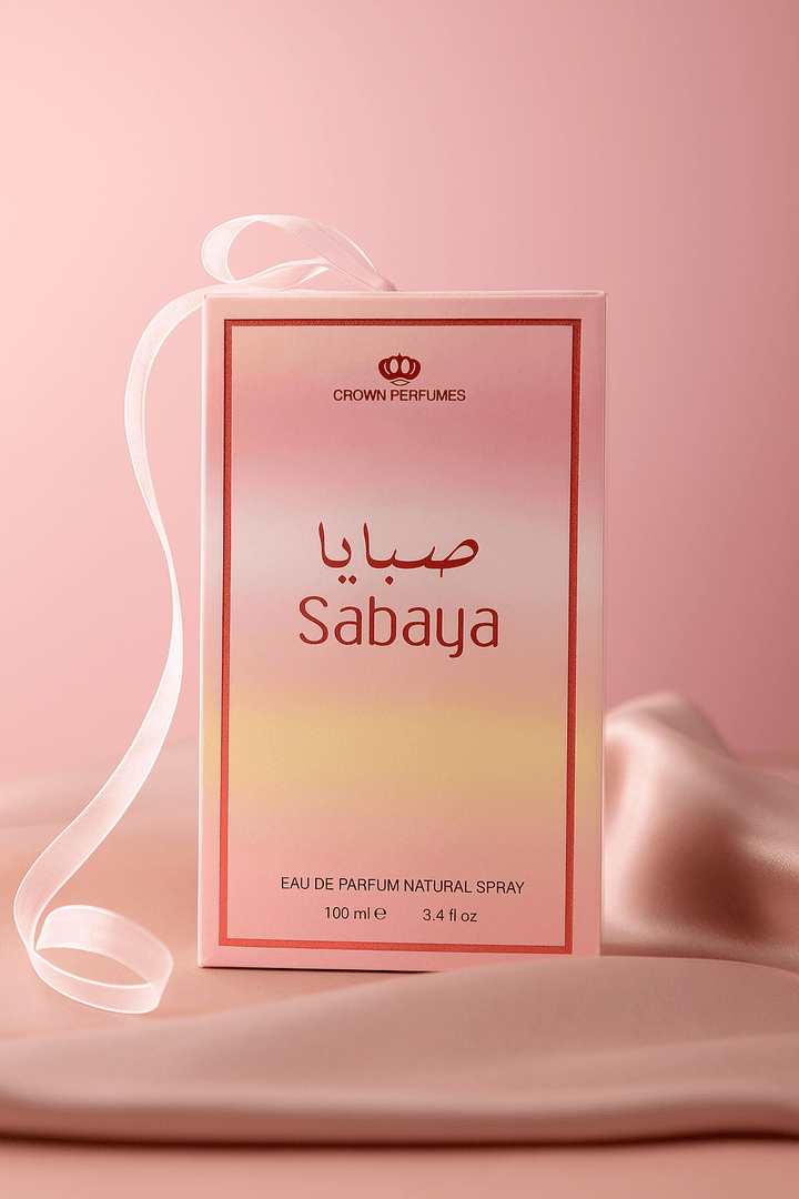 Portable Sabaya Perfume – 100ml Long - lasting Fragrance For Women (3.4 Fl Oz) - Quick Baskets