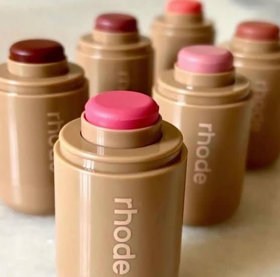 6 Colors Rhode Pocket Blush | Makeup Beauty Cosmetics Long Lasting - Quick Baskets