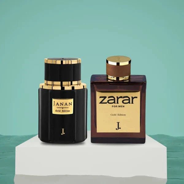 JANAN GOLD + ZARAR GOLD , Buy 1 Get 1 WITH FREE DELIVERY - Quick Baskets