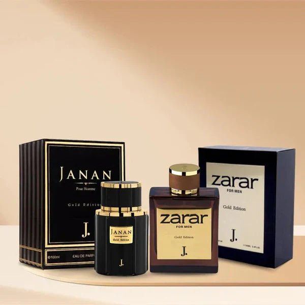 JANAN GOLD + ZARAR GOLD , Buy 1 Get 1 WITH FREE DELIVERY - Quick Baskets