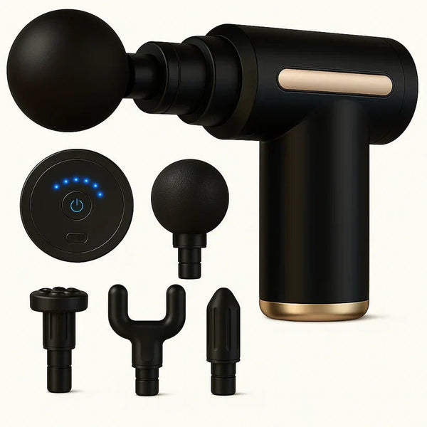 Cordless & Rechargeable Compact Body Massager - Quick Baskets