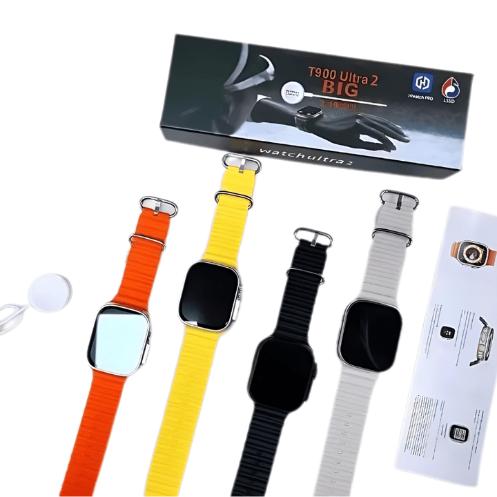 HiWatch Pro T900 Ultra 2 Smart Watch - Quick Baskets