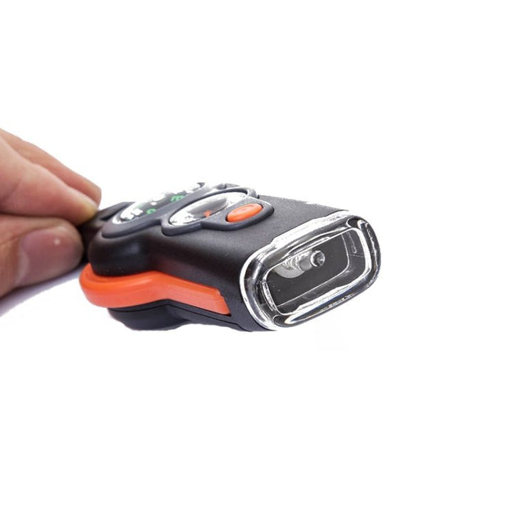 7 in 1 Outdoor Survival Whistle Keychain With Compass Magnifier LED light Thermometer - Quick Baskets