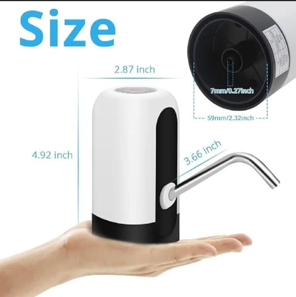 Electric Water Dispenser Portable Automatic Electric Water Pump - Quick Baskets