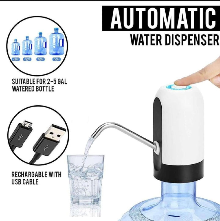 Electric Water Dispenser Portable Automatic Electric Water Pump - Quick Baskets