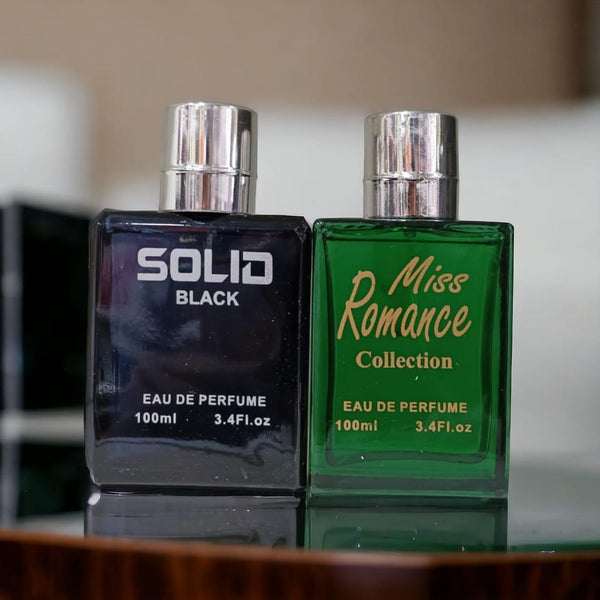 Solid Amazing Perfumes Luxury With Our Exclusive Perfume ( Buy 1 Get 1 Free ) - Quick Baskets