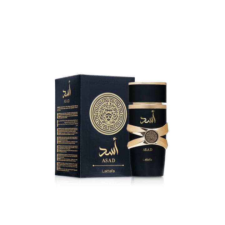 Asad Lattafa Perfume For Men 100ml / Orignal Edp(made In U.a.e) - Quick Baskets