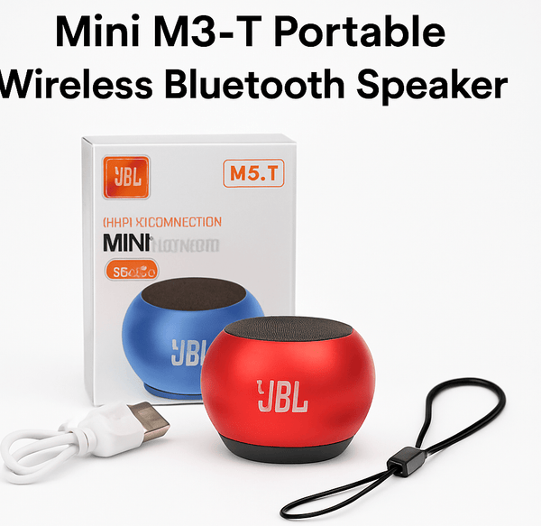 JBL M5 Mini Bluetooth Speaker - Quick Baskets