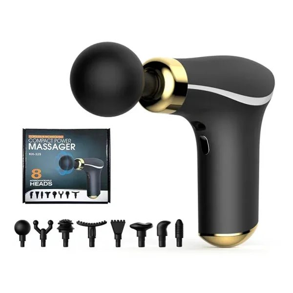 Cordless & Rechargeable Compact Body Massager - Quick Baskets